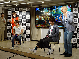 画像ギャラリー No.015のサムネイル画像 / ゲーム観戦の面白さを発信する「Theater Cafe & Dinning “STORIA”」のオープニングイベントをレポート