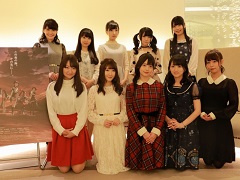 「劇場版 艦これ」吹雪役の上坂すみれさんなど10名のキャストが,収録エピソードや作品への思いを語った初日舞台挨拶の模様をレポート
