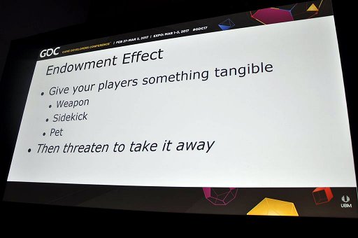 画像ギャラリー No.010のサムネイル画像 / ［GDC 2017］GDCでもボードゲームの開発技術講演がスタート。損失回避を利用したボードゲームデザインとは