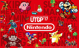 画像ギャラリー No.001のサムネイル画像 / 「任天堂」をテーマにしたユニクロのTシャツコンペ「UT GRAND PRIX 2017」の結果が発表。入賞作品25点が5月19日から販売