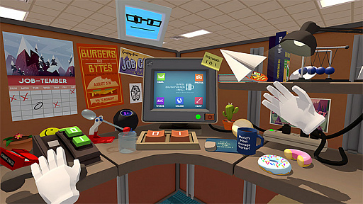 画像ギャラリー No.002のサムネイル画像 / 「Job Simulator」で知られるOwlchemy LabsをGoogleが買収。ViveやRift,PS VR向けのリリースは継続