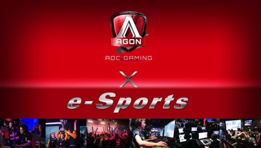 画像ギャラリー No.001のサムネイル画像 / AOCがe-Sportsの発展を目的に，ゲーミングコミュニティへのイベントサポート施策を開始