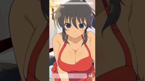 画像ギャラリー No.008のサムネイル画像 / 「閃乱カグラ」シリーズのサイト「シノビ少女図鑑」に焔紅蓮隊のオフショット動画が登場。サイトにはバストやおしり順での並び替え機能も