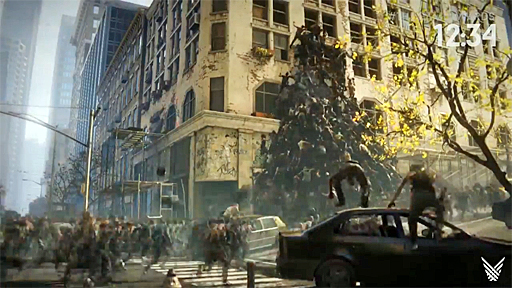 画像ギャラリー No.004のサムネイル画像 / 「The Game Awards 2017」で,新作タイトル「World War Z」のムービーが公開