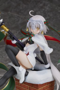 画像ギャラリー No.002のサムネイル画像 / 「FGO」のフィギュア「ランサー/ジャンヌ・ダルク・オルタ・サンタ・リリィ」が2018年12月に発売。予約受付が本日スタート