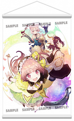 画像ギャラリー No.002のサムネイル画像 / 「リディー＆スールのアトリエ」グッズなどが入った「ガスト福BOX2018」の受注がスタート