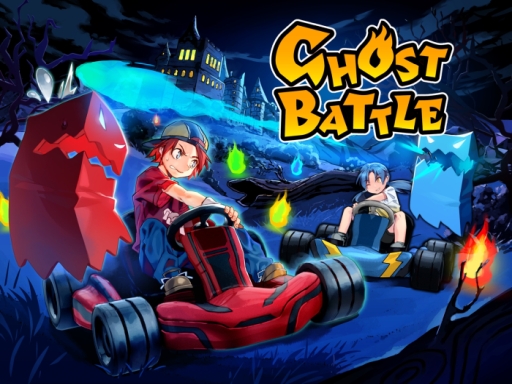 画像ギャラリー No.002のサムネイル画像 / MRデバイスを用いたカートアトラクション「HADO KART」の第2弾「The Ghost Battle」が登場