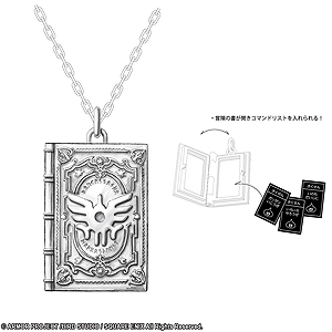 画像ギャラリー No.014のサムネイル画像 / 「はぐれメタル」モチーフのシルバーネックレスとリングが12月に発売。「ドラゴンクエスト」シルバーアクセサリー次回作を投票で決める企画も