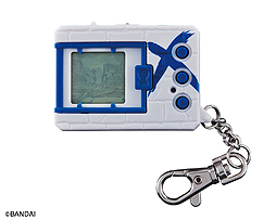 画像ギャラリー No.004のサムネイル画像 / 携帯液晶玩具「デジタルモンスターX ブラック／ホワイト」の予約受付が本日スタート。X-進化を遂げた“X抗体デジモン”が多数収録