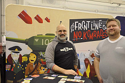 画像ギャラリー No.009のサムネイル画像 / 「SPIEL’18。こんなゲームもありました」。取材班が時間切れで無念の涙を飲んだゲームの数々を，写真だけでもご紹介