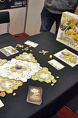 画像ギャラリー No.028のサムネイル画像 / 「SPIEL’18。こんなゲームもありました」。取材班が時間切れで無念の涙を飲んだゲームの数々を，写真だけでもご紹介