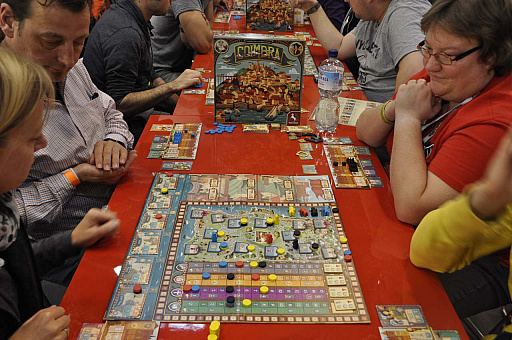 画像ギャラリー No.044のサムネイル画像 / 「SPIEL’18。こんなゲームもありました」。取材班が時間切れで無念の涙を飲んだゲームの数々を，写真だけでもご紹介