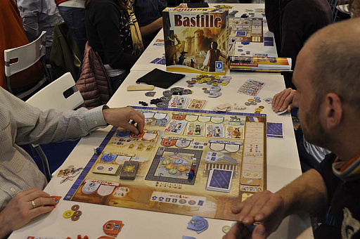 画像ギャラリー No.052のサムネイル画像 / 「SPIEL’18。こんなゲームもありました」。取材班が時間切れで無念の涙を飲んだゲームの数々を，写真だけでもご紹介