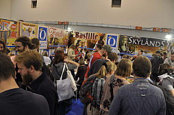 画像ギャラリー No.054のサムネイル画像 / 「SPIEL’18。こんなゲームもありました」。取材班が時間切れで無念の涙を飲んだゲームの数々を，写真だけでもご紹介