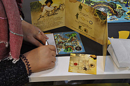 画像ギャラリー No.062のサムネイル画像 / 「SPIEL’18。こんなゲームもありました」。取材班が時間切れで無念の涙を飲んだゲームの数々を，写真だけでもご紹介