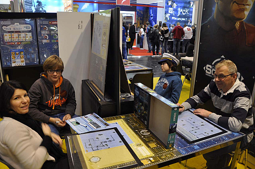 画像ギャラリー No.063のサムネイル画像 / 「SPIEL’18。こんなゲームもありました」。取材班が時間切れで無念の涙を飲んだゲームの数々を，写真だけでもご紹介