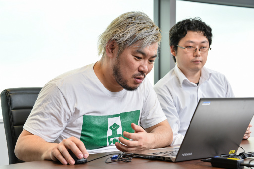 画像ギャラリー No.012のサムネイル画像 / 【PR】男色ディーノ選手がデバッグ業務に挑戦。適性テストの結果はいかに？ デジタルハーツの“エキスパートデバッガー”に突撃取材も
