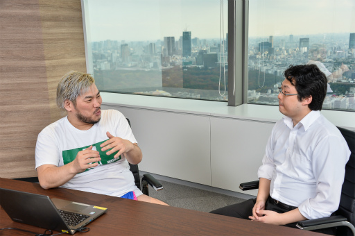 画像ギャラリー No.027のサムネイル画像 / 【PR】男色ディーノ選手がデバッグ業務に挑戦。適性テストの結果はいかに？ デジタルハーツの“エキスパートデバッガー”に突撃取材も