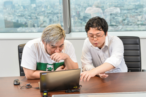 画像ギャラリー No.029のサムネイル画像 / 【PR】男色ディーノ選手がデバッグ業務に挑戦。適性テストの結果はいかに？ デジタルハーツの“エキスパートデバッガー”に突撃取材も