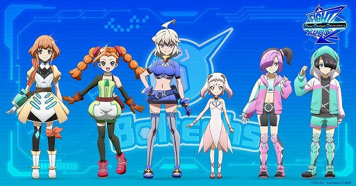 画像ギャラリー No.001のサムネイル画像 / アニメ「ファイトリーグ」，2019年2月14日（木）より YouTubeで配信開始
