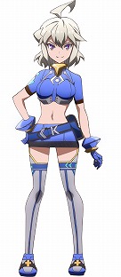 画像ギャラリー No.003のサムネイル画像 / アニメ「ファイトリーグ」，2019年2月14日（木）より YouTubeで配信開始