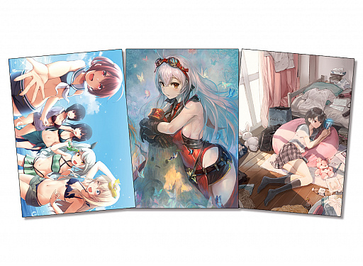 画像ギャラリー No.023のサムネイル画像 / ガスト，「25周年記念プレミアムライブ」と「コミケ95」で販売した商品の一部をガストショップで販売開始