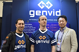 画像ギャラリー No.002のサムネイル画像 / Genvidが手がける次世代ゲーム実況システムは,実況中のゲーム内に視聴者が干渉できる?