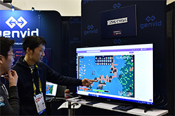 画像ギャラリー No.010のサムネイル画像 / Genvidが手がける次世代ゲーム実況システムは,実況中のゲーム内に視聴者が干渉できる?