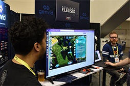 画像ギャラリー No.012のサムネイル画像 / Genvidが手がける次世代ゲーム実況システムは,実況中のゲーム内に視聴者が干渉できる?