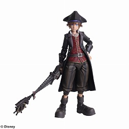 画像ギャラリー No.003のサムネイル画像 / 海賊姿のソラなど,「KINGDOM HEARTS III」と「FINAL FANTASY IX」から4種のブリングアーツが登場
