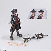 画像ギャラリー No.007のサムネイル画像 / 海賊姿のソラなど,「KINGDOM HEARTS III」と「FINAL FANTASY IX」から4種のブリングアーツが登場