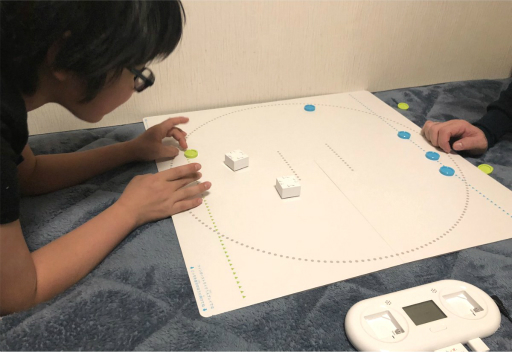 画像ギャラリー No.006のサムネイル画像 / ゲームも工作もプログラミングも楽しめる! ソニーの小型ロボット「toio」体験レポート