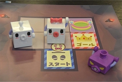 画像ギャラリー No.022のサムネイル画像 / ゲームも工作もプログラミングも楽しめる! ソニーの小型ロボット「toio」体験レポート