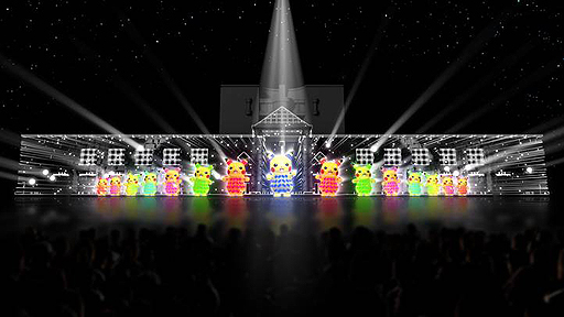 画像ギャラリー No.003のサムネイル画像 / 「ピカチュウ大量発生チュウ!2019」は横浜みなとみらい地区で8月6日から12日まで開催へ。主要なパフォーマンスは“夜”に実施
