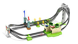 画像ギャラリー No.012のサムネイル画像 / 「マリオカート」の世界をホットウィールで再現。ミニカーや“トラックセット”など3製品が6月末より順次発売へ