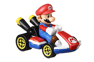 画像ギャラリー No.014のサムネイル画像 / 「マリオカート」の世界をホットウィールで再現。ミニカーや“トラックセット”など3製品が6月末より順次発売へ