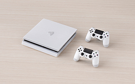 画像ギャラリー No.005のサムネイル画像 / フィギュアの小物にぴったり(?) PS4本体とPS VRのミニチュアフィギュアがカプセル自販機で8月第2週より順次発売へ