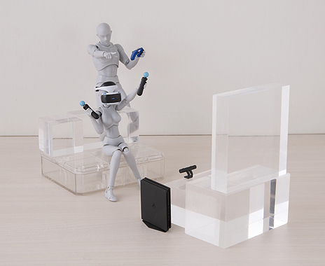 画像ギャラリー No.013のサムネイル画像 / フィギュアの小物にぴったり（？） PS4本体とPS VRのミニチュアフィギュアがカプセル自販機で8月第2週より順次発売へ