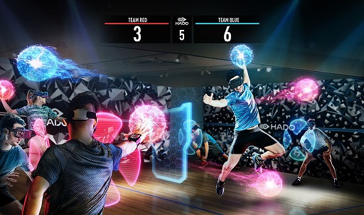 画像ギャラリー No.001のサムネイル画像 / ARスポーツ「HADO」を展開するmeleapが日本eスポーツ連合に正式加盟。TGS 2019のJeSUブースで特別ステージを実施