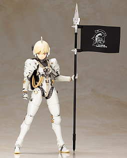 画像ギャラリー No.001のサムネイル画像 / 壽屋,コジマプロダクション「ルーデンス」の美少女化プラモデルを2020年2月に発売