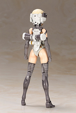 画像ギャラリー No.005のサムネイル画像 / 壽屋,コジマプロダクション「ルーデンス」の美少女化プラモデルを2020年2月に発売