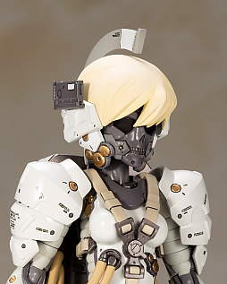 画像ギャラリー No.010のサムネイル画像 / 壽屋,コジマプロダクション「ルーデンス」の美少女化プラモデルを2020年2月に発売