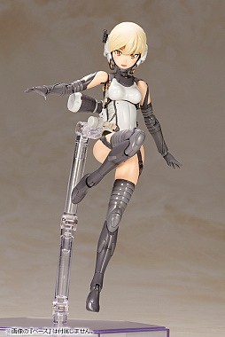 画像ギャラリー No.015のサムネイル画像 / 壽屋,コジマプロダクション「ルーデンス」の美少女化プラモデルを2020年2月に発売