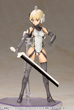 画像ギャラリー No.017のサムネイル画像 / 壽屋,コジマプロダクション「ルーデンス」の美少女化プラモデルを2020年2月に発売