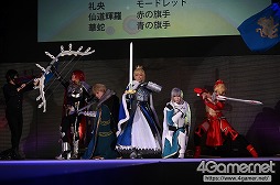 画像ギャラリー No.040のサムネイル画像 / 東京ゲームショウ恒例のイベント「Cosplay Collection Night」フォトレポート。国内外のコスプレイヤーたちがステージで競演