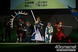 画像ギャラリー No.041のサムネイル画像 / 東京ゲームショウ恒例のイベント「Cosplay Collection Night」フォトレポート。国内外のコスプレイヤーたちがステージで競演