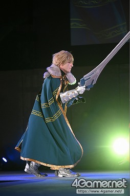 画像ギャラリー No.047のサムネイル画像 / 東京ゲームショウ恒例のイベント「Cosplay Collection Night」フォトレポート。国内外のコスプレイヤーたちがステージで競演