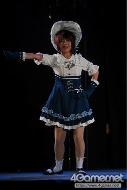 画像ギャラリー No.059のサムネイル画像 / 東京ゲームショウ恒例のイベント「Cosplay Collection Night」フォトレポート。国内外のコスプレイヤーたちがステージで競演