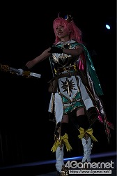 画像ギャラリー No.321のサムネイル画像 / 東京ゲームショウ恒例のイベント「Cosplay Collection Night」フォトレポート。国内外のコスプレイヤーたちがステージで競演