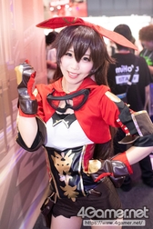 画像ギャラリー No.272のサムネイル画像 / TGS 2019のコンパニオン＆コスプレイヤー写真集（ZIPファイル付き）をお届け。今年はSNS映えするオブジェも多め